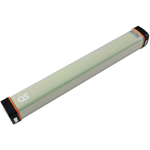 【別途貨物輸送あり】オーエス（os） 雨合羽ＬＥＤチャージャー 緑であること 【品番：GB-22L-DC11】