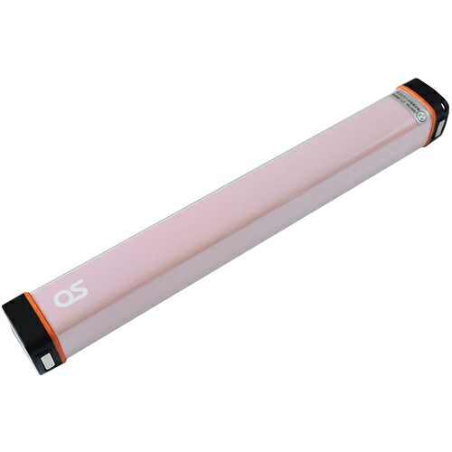 【別途貨物輸送あり】オーエス（os） 雨合羽ＬＥＤチャージャー サクラ色 【品番：GB-22L-DC12】