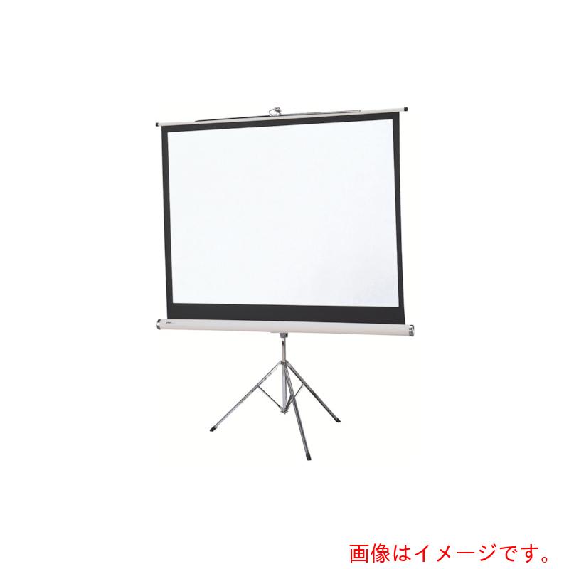 【別途送料あり】オーエス（OS）　１００型　三脚スタンドスクリーン　【品番：PT-100V-WG103】