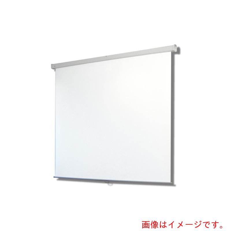 【別途送料あり】オーエス（OS）　１０３型手動巻上式アスペクトフリースクリーン　【品番：SMC-103FN-1-WG103】