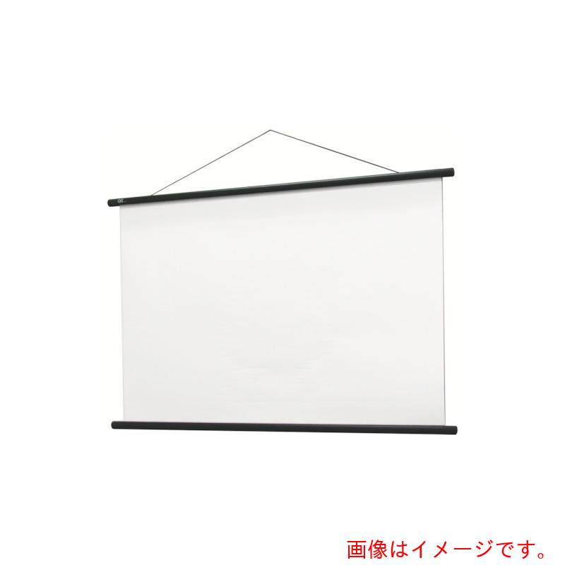 【別途送料あり】オーエス（OS）　６０型　掛図スクリーン　【品番：SMH-060WN-WM201】