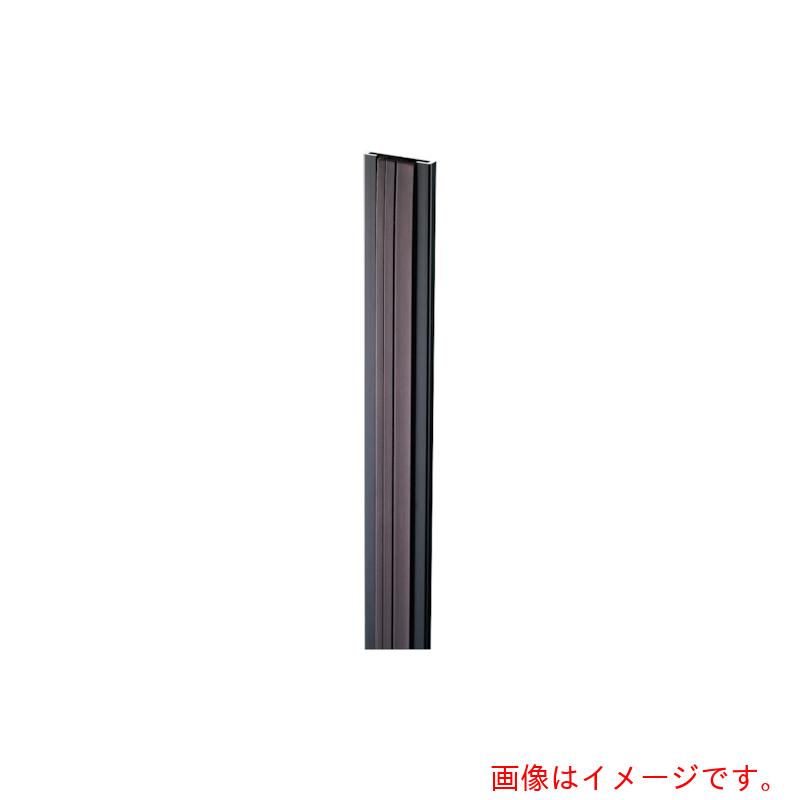 【別途貨物輸送あり】岡田かざり付ける鉄器 岡田 中仕切りＭＧ胴締め片開用枠黒いこと３．０ｍ 【品番：90W30BL】