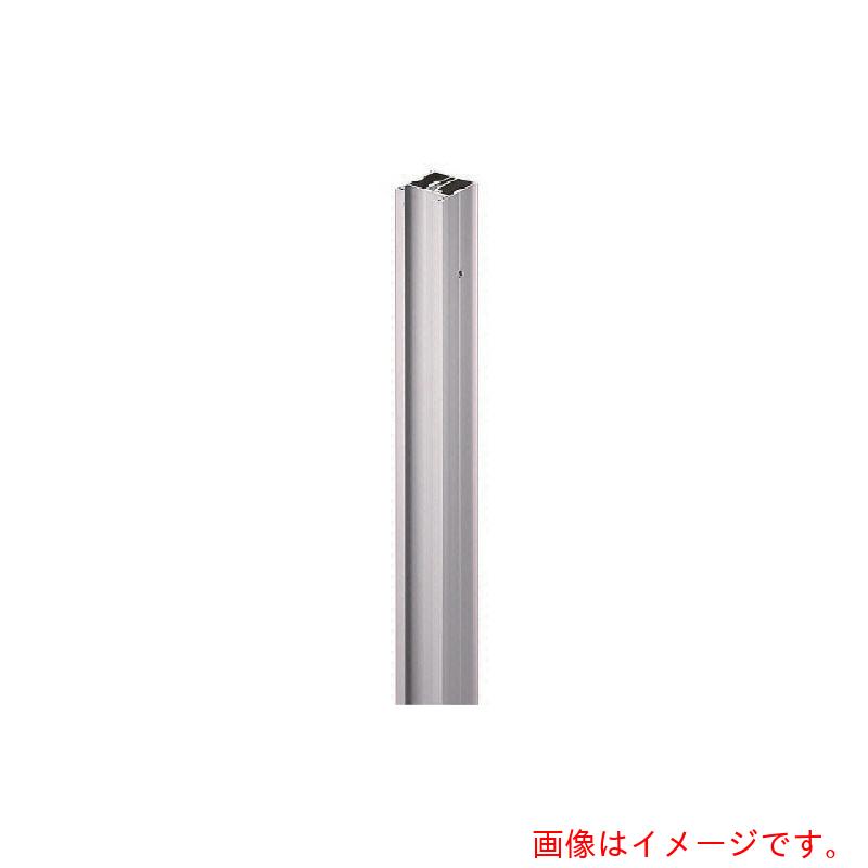 【別途送料あり】岡田装飾金物　岡田　間仕切サイドポール【挟込みタイプ】２５００ｍｍ　【品番：91S25】｜住設プロ　店