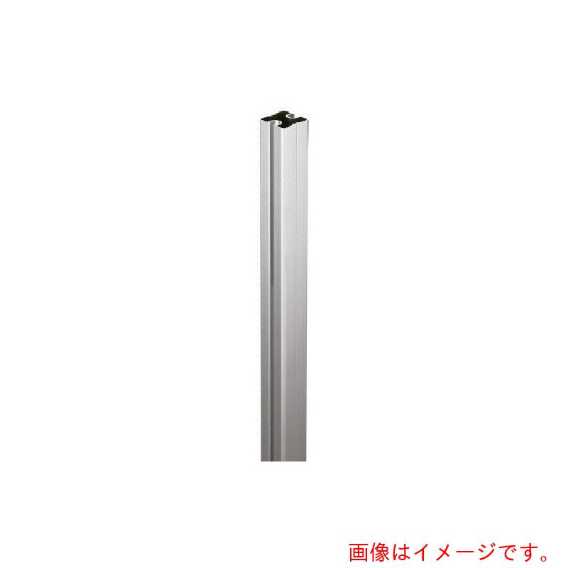 【別途送料あり】岡田装飾金物　岡田　間仕切中間ポール【チューブタイプ】５０００ｍｍ　【品番：93P50】
