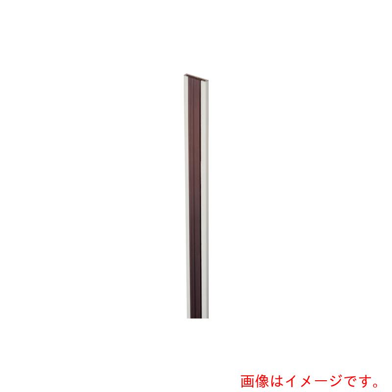 【別途送料あり】岡田装飾金物　岡田　間仕切ＭＧベルト片開用枠（小）ホワイトウッド３．０ｍ　【品番：99W30WW】