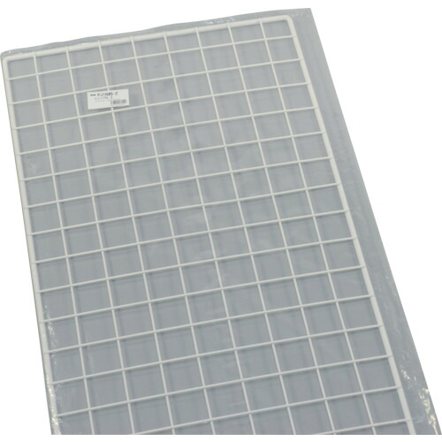 【別途送料あり】光　メッシュパネル　白　１８００×４５０ｍｍ　【品番：PJ1845-2】