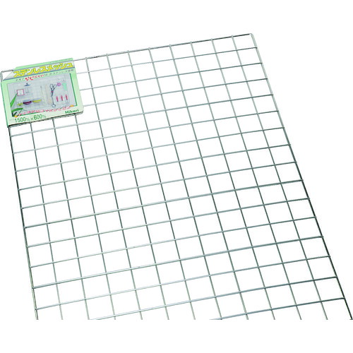 【別途貨物輸送あり】光 ステンレスメッシュパネル １５００×６００粍 【品番：SJ1564-1】