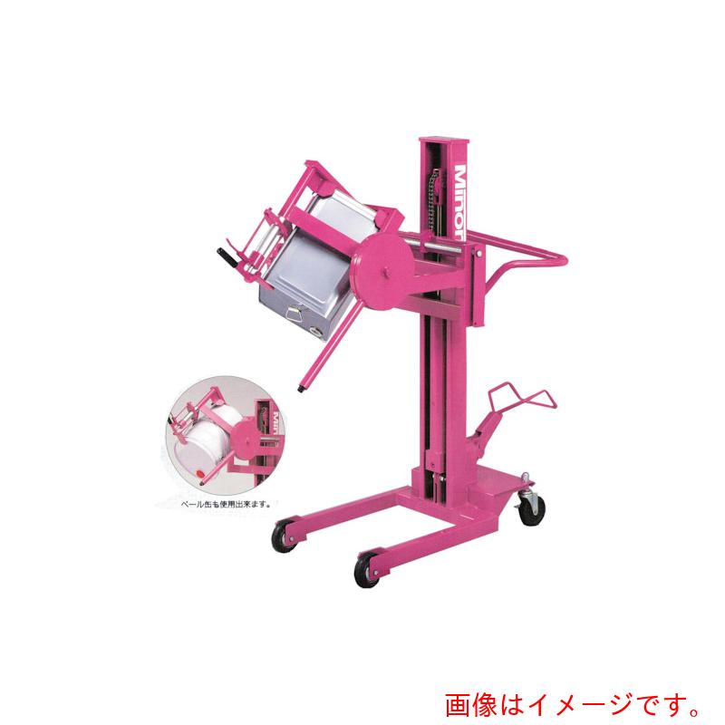 【別途貨物輸送あり】大阪タイユー タイユー １斗缶・ペール缶引っくり返る機 【品番：MSD-50】