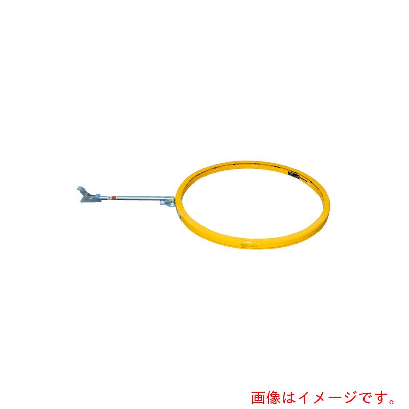 大阪タイユー　タイユー　回転台マワール　ミドルタイプ　イエロー　１０００ｋｇ　直径６００ｍｍ　足踏みストッパー付　【品番：PTM-60-FTSTOP】