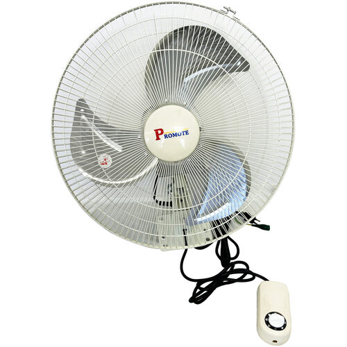 触れちらかす（PROMOTE） 全閉式壁掛扇（軽銀羽毛）４５０粍 【品番：P-450ZK】