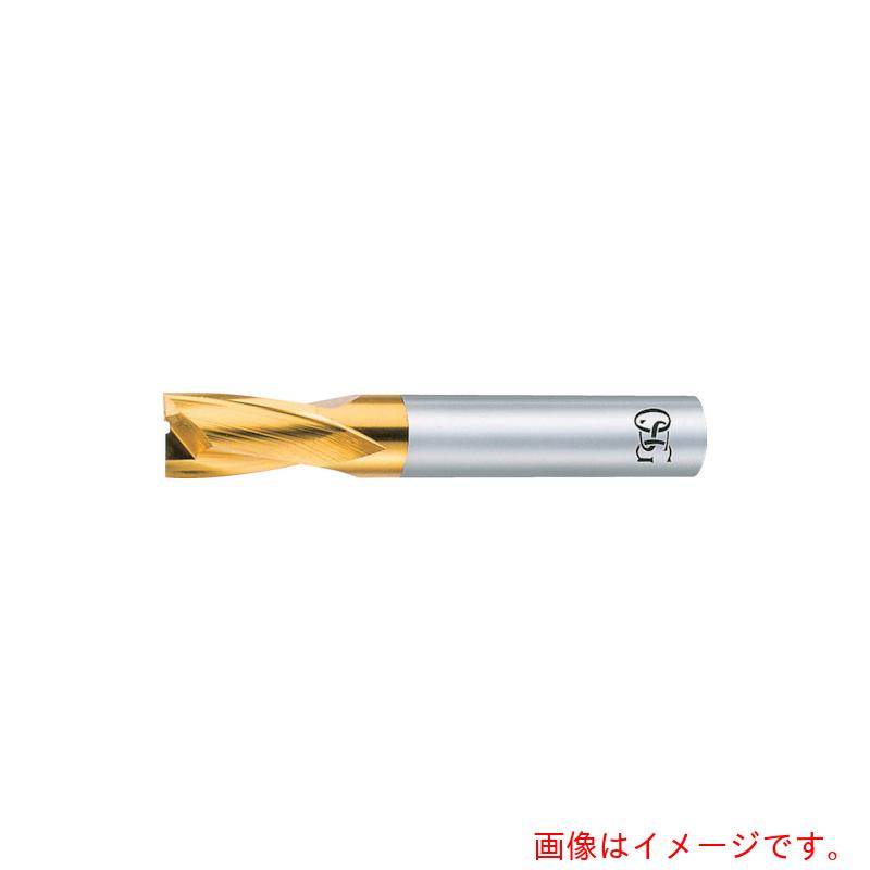 オーエスジー（OSG）　ハイススクエアエンドミル　ＴｉＮコート２刃キー溝用　刃径２０ｍｍ　シャンク径２０ｍｍ　８１５８０　【品番：EX-TIN-EKD-OH1-20】