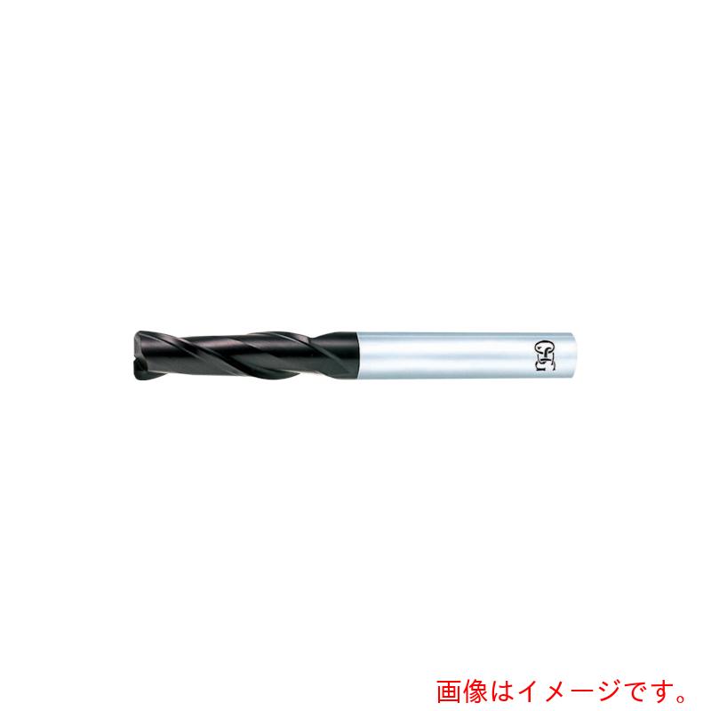 オーエスジー（OSG） 超硬ラジアスエンドミル ＦＸコート２刃 ロング コーナー半径０．５ｍｍ 刃径８ｍｍ ８５２３６６３ 【品番：FX-CR-MG-EDL-8XR0.5】