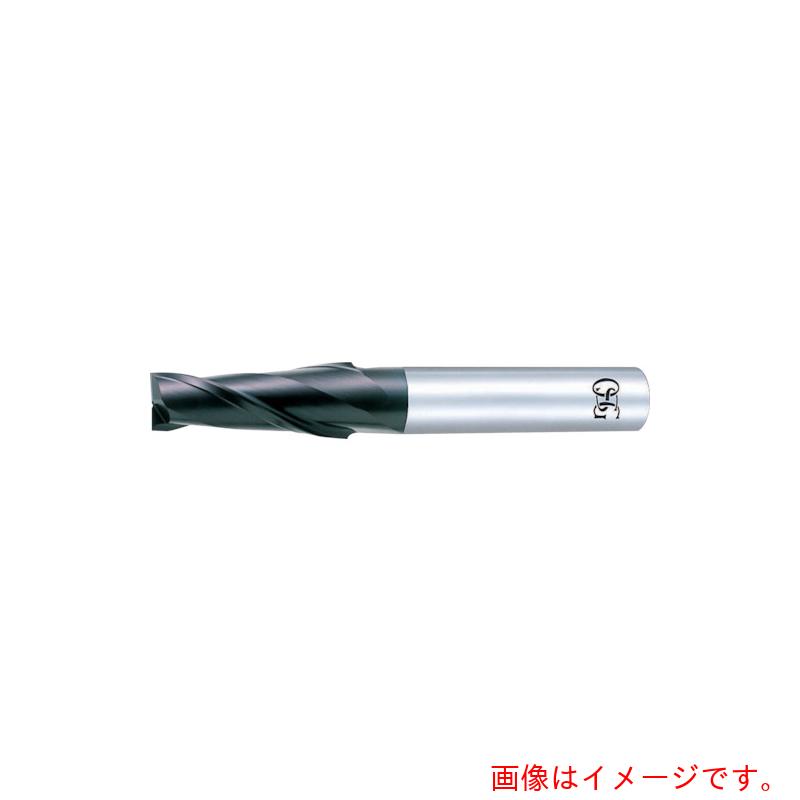 オーエスジー（OSG） 超硬スクエアエンドミル ＦＸ厚地の外套２刃 遊撃手 外径８粍 刃部テーパ半角：２° ８５３７３６６ 【品番：FX-MG-TPDS-8X2】