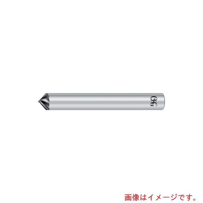 オーエスジー（OSG）　超硬面取りカッタ　ＦＸコート　２刃スパイラル　８５０１５１０　【品番：FX-SCC-1X45X10】