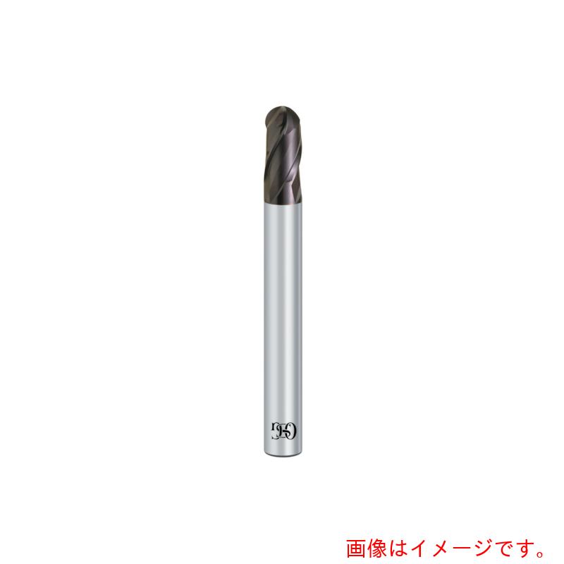 オーエスジー（OSG） 超硬ボールエンドミル ＷＸＳ厚地の外套３刃高効率 どんぶり鉢ラジウス１０粍 シャンク径２０粍 ８５１８１２０ 【品番：FXS-EBT-R10X20】