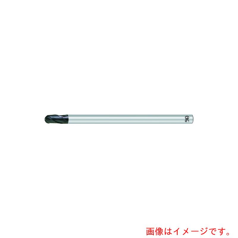 オーエスジー（OSG） 超硬エンドミル ＷＸＳ厚地の外套３刃高効率 ロングシャンク どんぶり鉢ラジウス４粍 刃長１４粍 ８５１８４０８ 【品番：FXS-LS-EBT-R4X160】