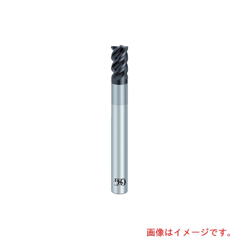 オーエスジー（OSG）　超硬ラジアスエンドミル　ＦＸコート強力型多機能　コーナー半径１ｍｍ　刃径１２ｍｍ　全長１１０ｍｍ　８５４８２１２　【品番：FXS-PKE-12XR1X110】