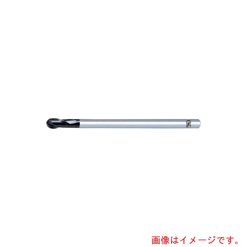 オーエスジー（OSG） 超硬ボールエンドミル ＦＸ厚地の外套２刃スリムシャンク どんぶり鉢ラジウス４粍 刃長１４粍 ８４０８５５８ 【品番：FX-SS-EBD-R4X8】