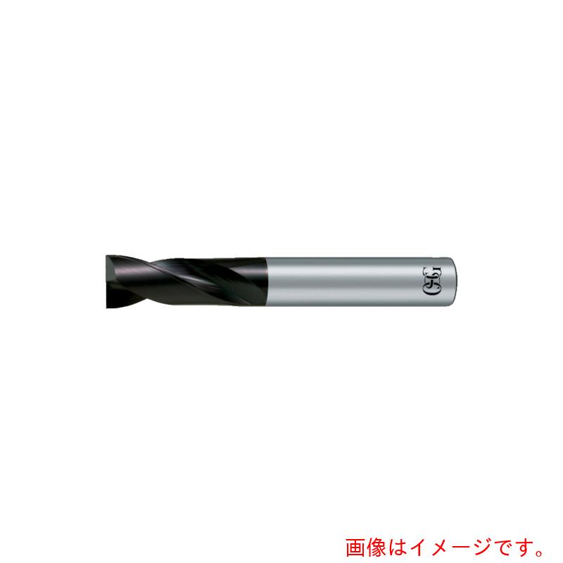 オーエスジー（OSG）　超硬座ぐり加工用エンドミルＦＸコート２刃ショート　８５３０７９５　【品番：FX-ZDS-19.5】