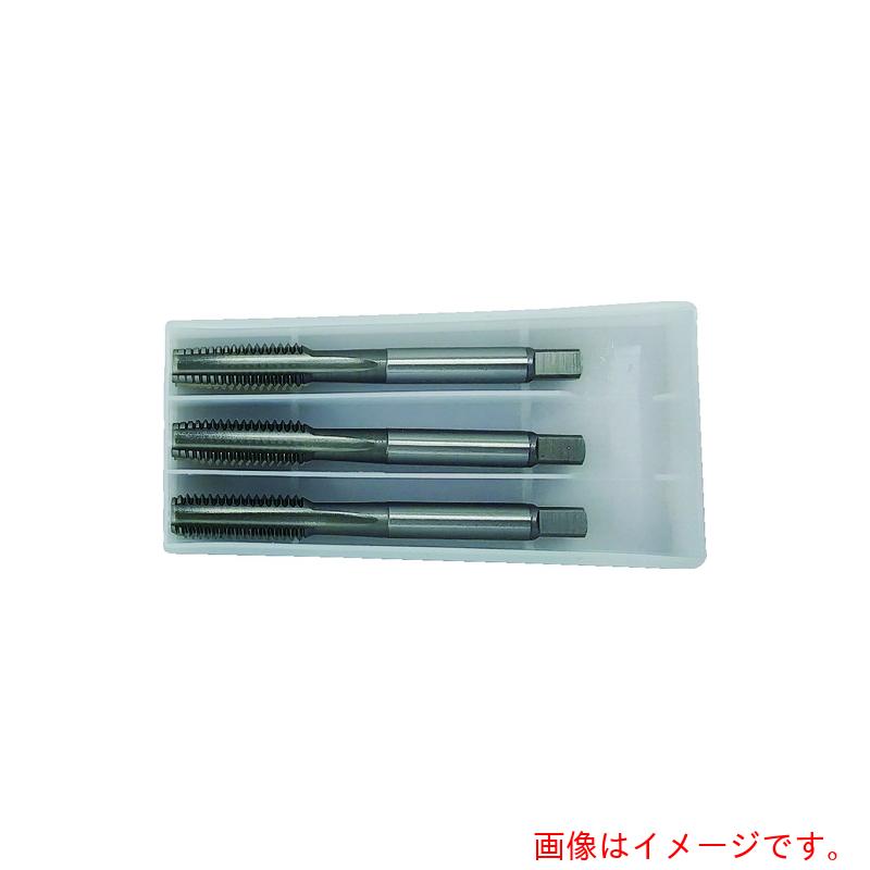 オーエスジー（OSG）　一般用ハンドタップセット（ハイス）（メートルねじ用）　Ｍ１０　ピッチ１ｍｍ　７５４　【品番：HT-H-M10X1-SET】
