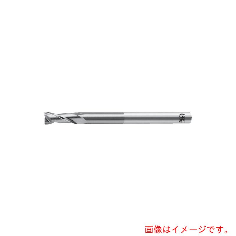 オーエスジー（OSG）　ハイススクエアエンドミル　２刃ロングシャンクミディアム　８２１９０　【品番：LS-EDN-30】