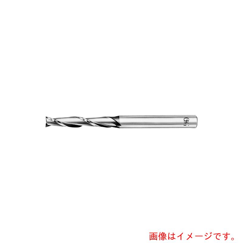 オーエスジー（OSG） 超硬スクエアエンドミル ２刃ロング 刃径９．５粍 刃長２８粍 ８４１１９ 【品番：MG-EDL-9.5】