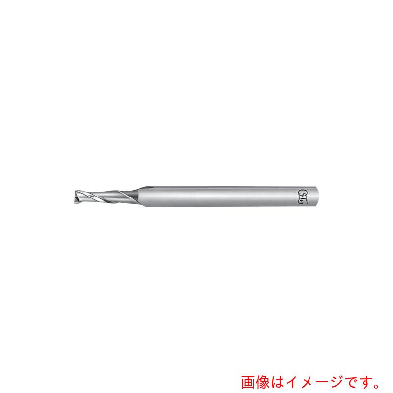 オーエスジー（OSG）　超硬スクエアエンドミル　２刃ミニチュアショート　刃径１．３ｍｍ　刃長３．８ｍｍ　８４６１３　【品番：MG-EDS-3-1.3】