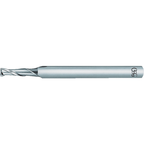 オーエスジー（OSG）　超硬スクエアエンドミル　２刃ミニチュアショート　刃径１．５ｍｍ　刃長４．２ｍｍ　８４６１５　【品番：MG-EDS-3-1.5】