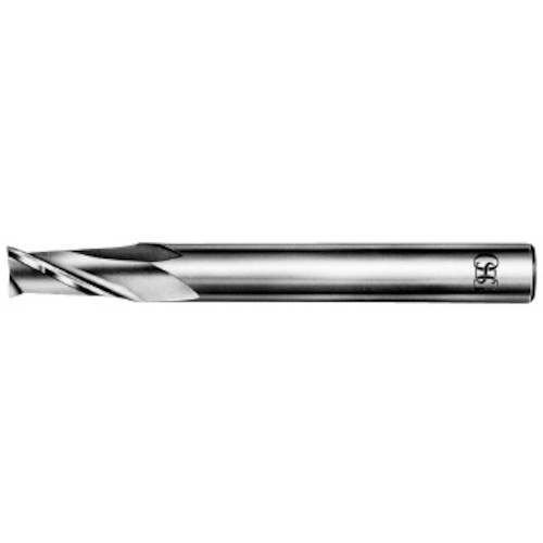 オーエスジー（OSG）　超硬スクエアエンドミル　２刃ショート　刃径５．４ｍｍ　刃長１３ｍｍ　８９７４６　【品番：MG-EDS-5.4】