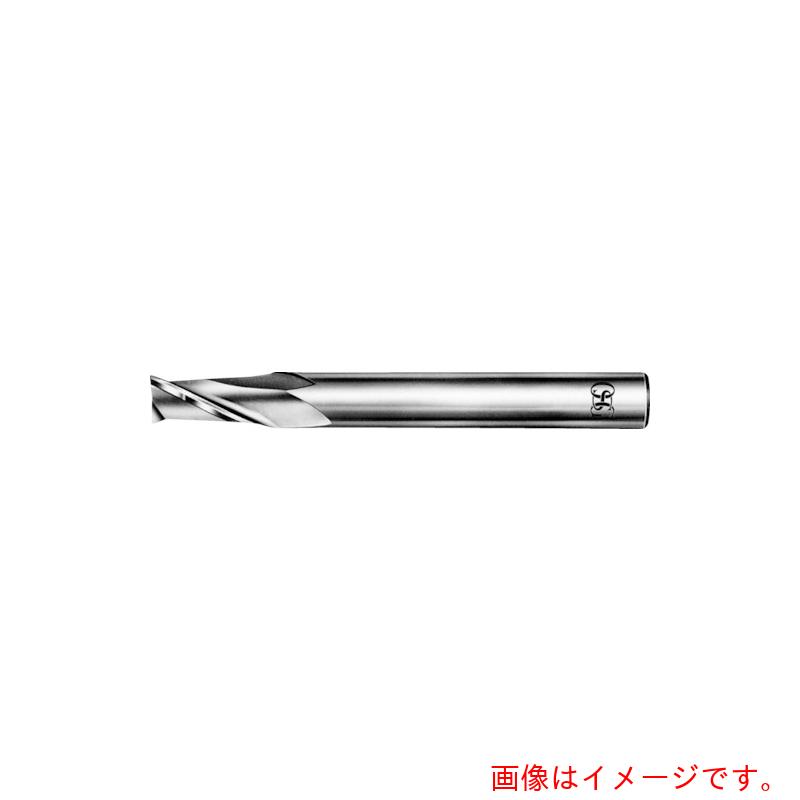 オーエスジー（OSG）　超硬スクエアエンドミル　２刃ショート　刃径７．８ｍｍ　刃長１９ｍｍ　８９７６５　【品番：MG-EDS-7.8】