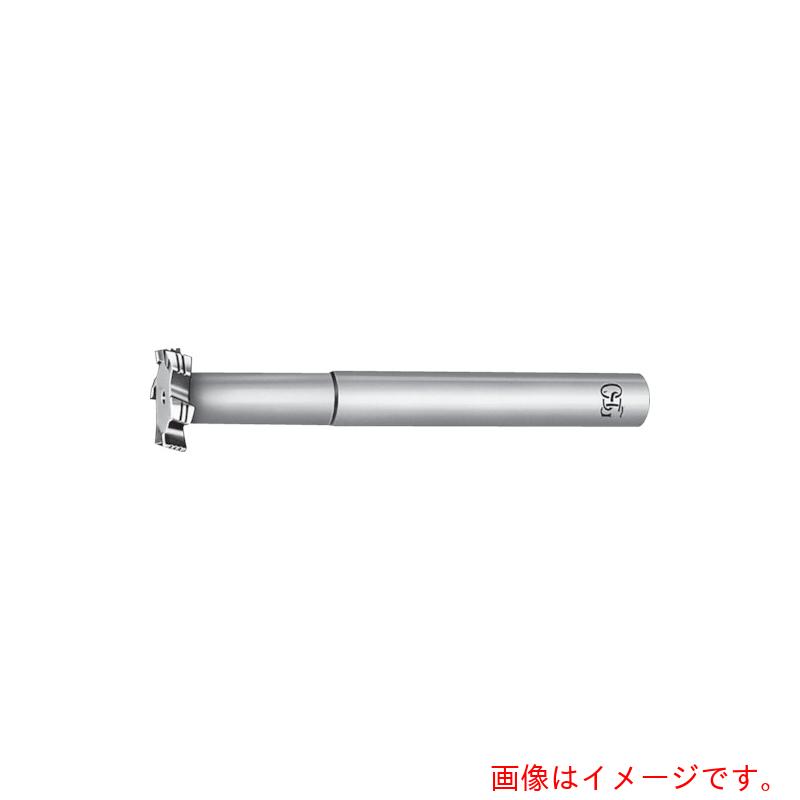 オーエスジー（OSG）　柄付カッター　Ｔスロットカッタ　４刃　刃径２０ｍｍ　刃長６ｍｍ　首径１０ｍｍ　８３５８８　【品番：RF-TSC-20X6X130X6X12】