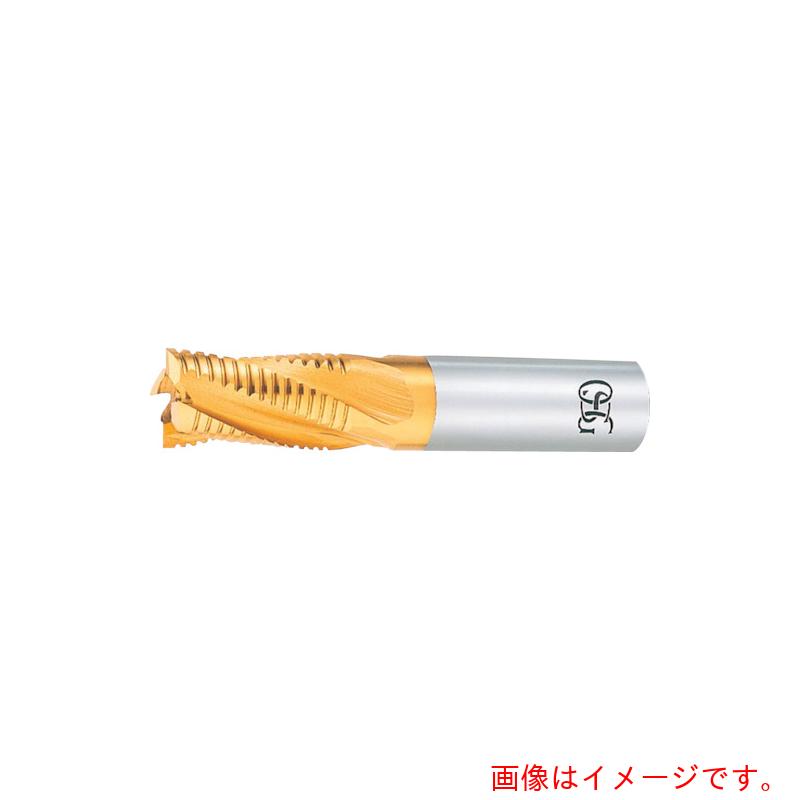 オーエスジー（OSG） ハイスラフィングエンドミル タフニックゴールド 遊撃手 ５刃 刃径２２粍 刃長３８粍 全長１０４粍 ８８６２２ 【品番：TFGS-22】