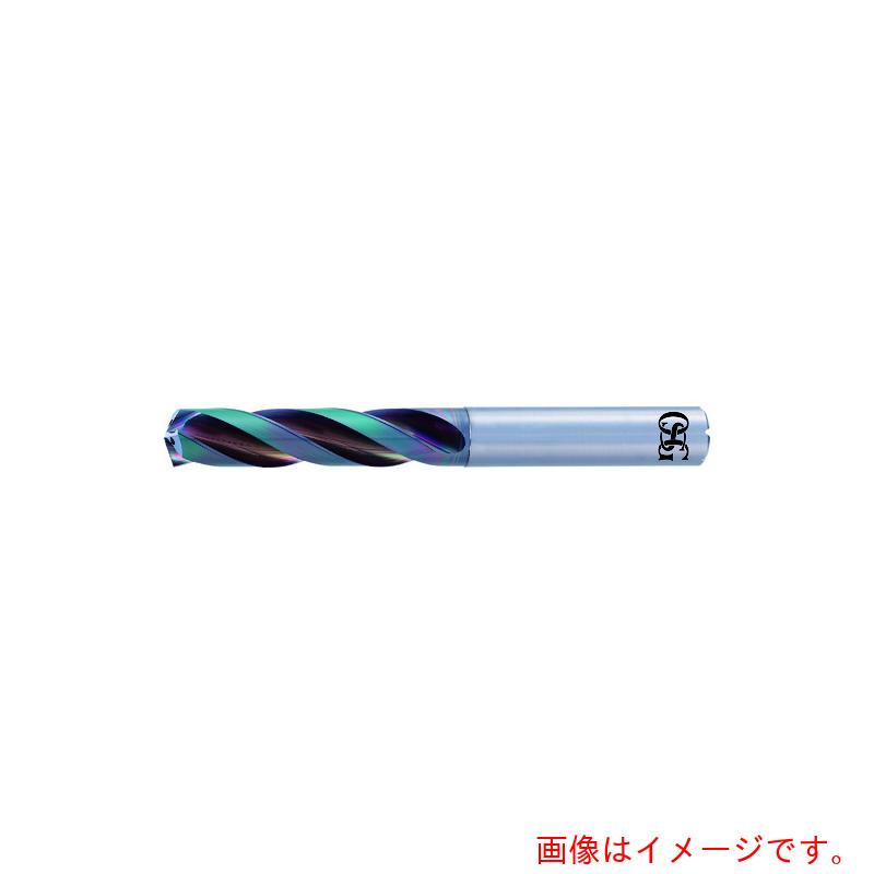 オーエスジー（OSG）　３枚刃油穴付き超硬ドリル　ＡＤＯ－ＴＲＳ－３Ｄ　８７２０９１０　【品番：ADO-TRS-3D 9.1】