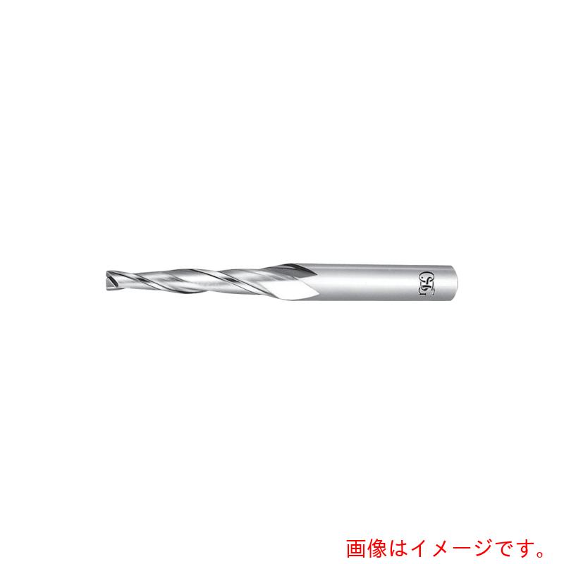 オーエスジー（OSG）　エンドミル（２刃テーパー刃レギュラ形）　８５１１１　【品番：TPDR2.5X1X66X22】