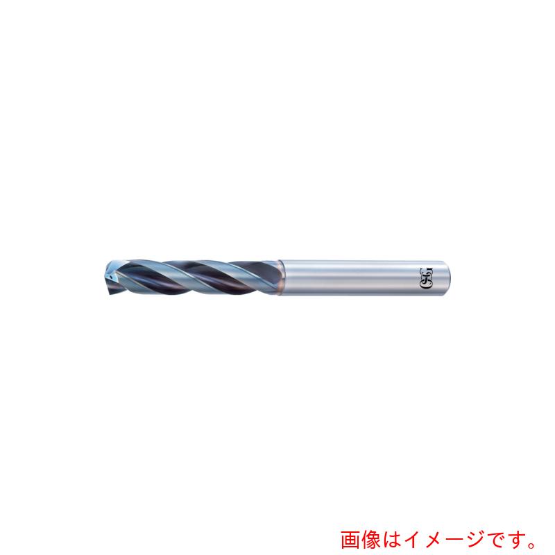 オーエスジー（OSG）　超硬油穴付３枚刃メガマッスルドリル（内部給油タイプ）　８６６１２６０　【品番：TRS-HO-3D-12.6】