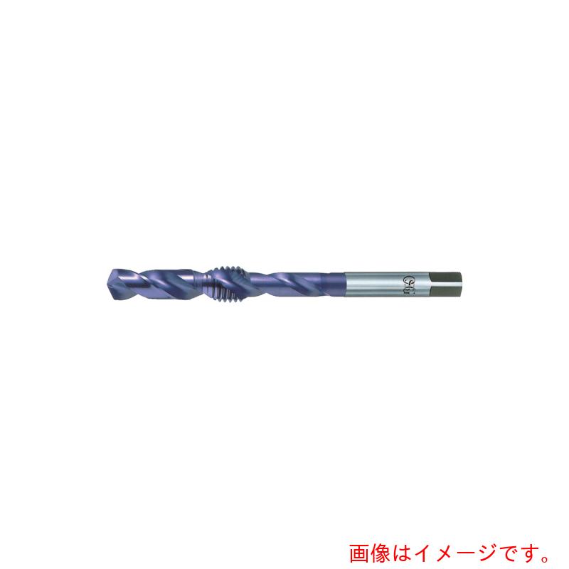 オーエスジー（OSG）　ドリル付スパイラルタップ　２２５８７　【品番：V-DR-SFT-2.5P-OH3-M6 X 1】