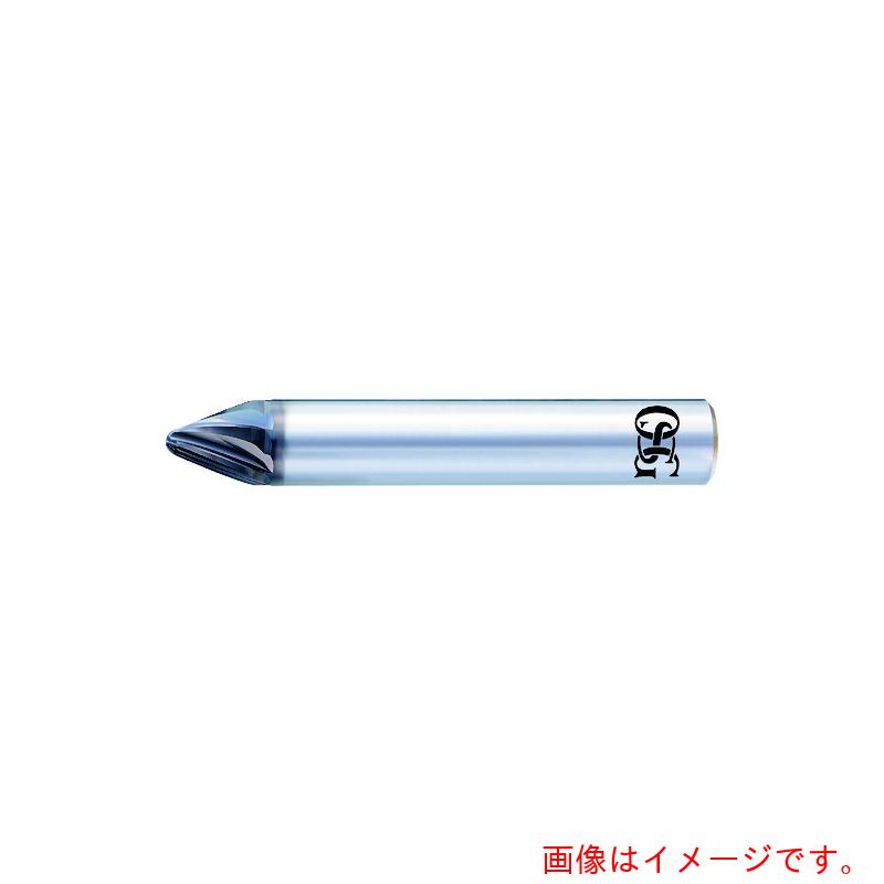 オーエスジー（OSG）　仕上げ用テーパバレル型エンドミル　ＶＵ―ＴＢＲ　８５４９５４９　【品番：VU-TBR R3XR500X20】