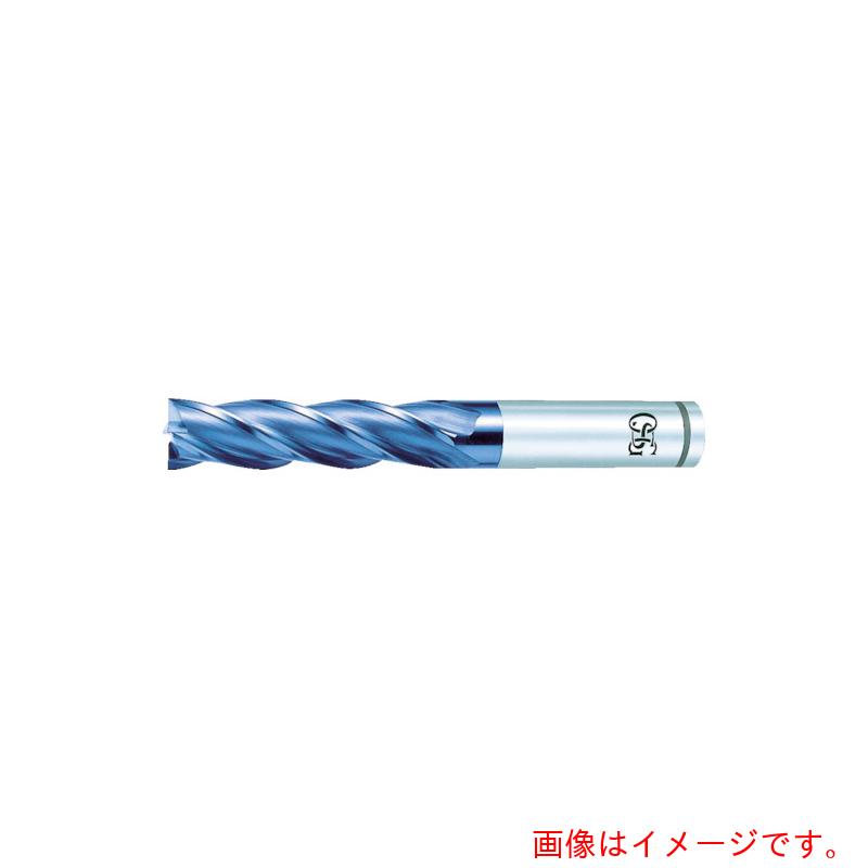 オーエスジー（OSG）　ハイススクエアエンドミル　ＶコートＸＰＭ４刃ロング　刃径１６ｍｍ　刃長６５ｍｍ　８４５２６６０　【品番：V-XPM-EML-16】