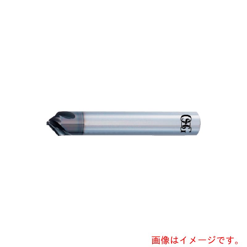 オーエスジー（OSG） ＷＸＬ厚地の外套 面取りカッタ ネガ印字機 レギュラ ３刃 先っちょ径１粍 大端径８粍 全長６０粍 ９２００１５８ 【品番：W-HSCT-N 1X45X8】