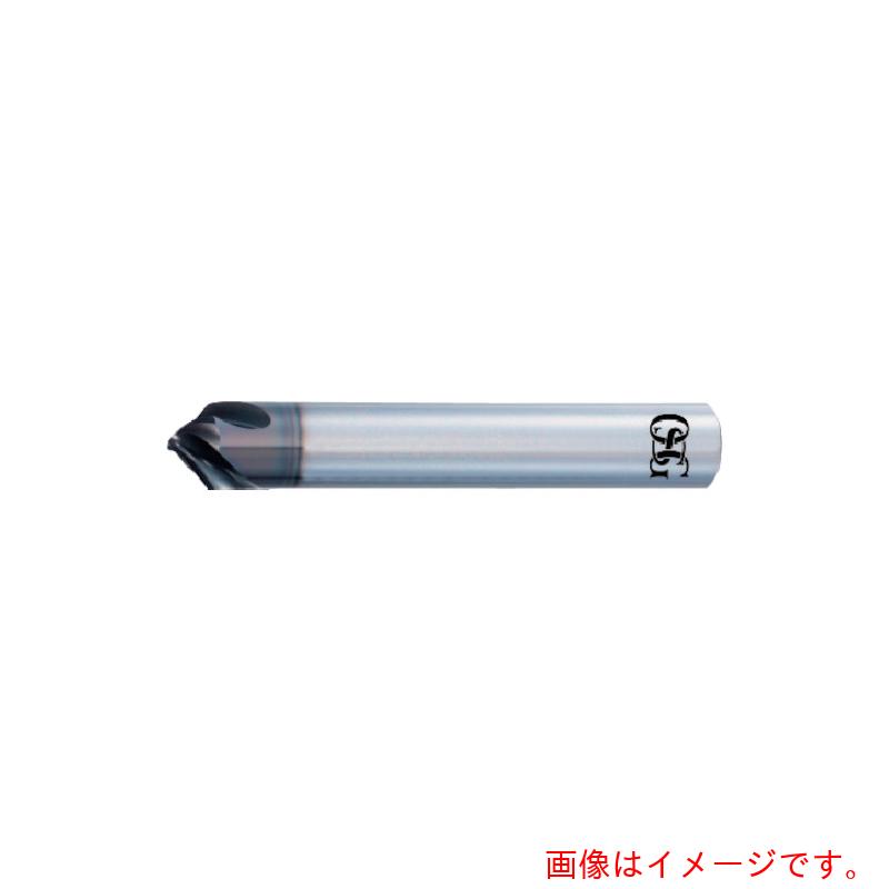 オーエスジー（OSG） ＷＸＬ厚地の外套 面取りカッタ ポジ印字機 レギュラ ３刃 先っちょ径１粍 大端径８粍 全長６０粍 ９２００１０８ 【品番：W-HSCT-P 1X45X8】