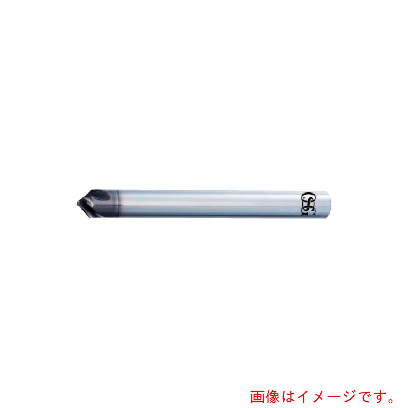 オーエスジー（OSG）　ＷＸＬコート　面取りカッタ　ネガタイプ　ロングシャンク　３刃　先端径２ｍｍ　大端径１２ｍｍ　全長１０５ｍｍ　９２００１８２　【品番：WLS-HSCT-N 2X45X12X105】