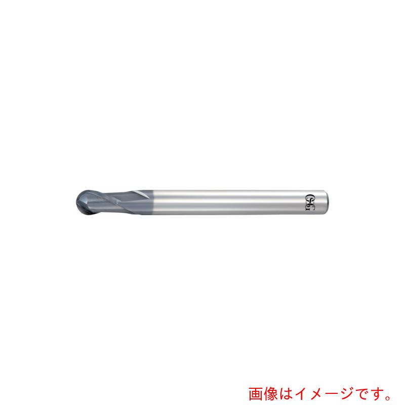 オーエスジー(OSG) 超硬ボールエンドミル WXLコート2刃ボールエンドHSK 3108660 【品番:WXL-HS-EBD-R6X18】