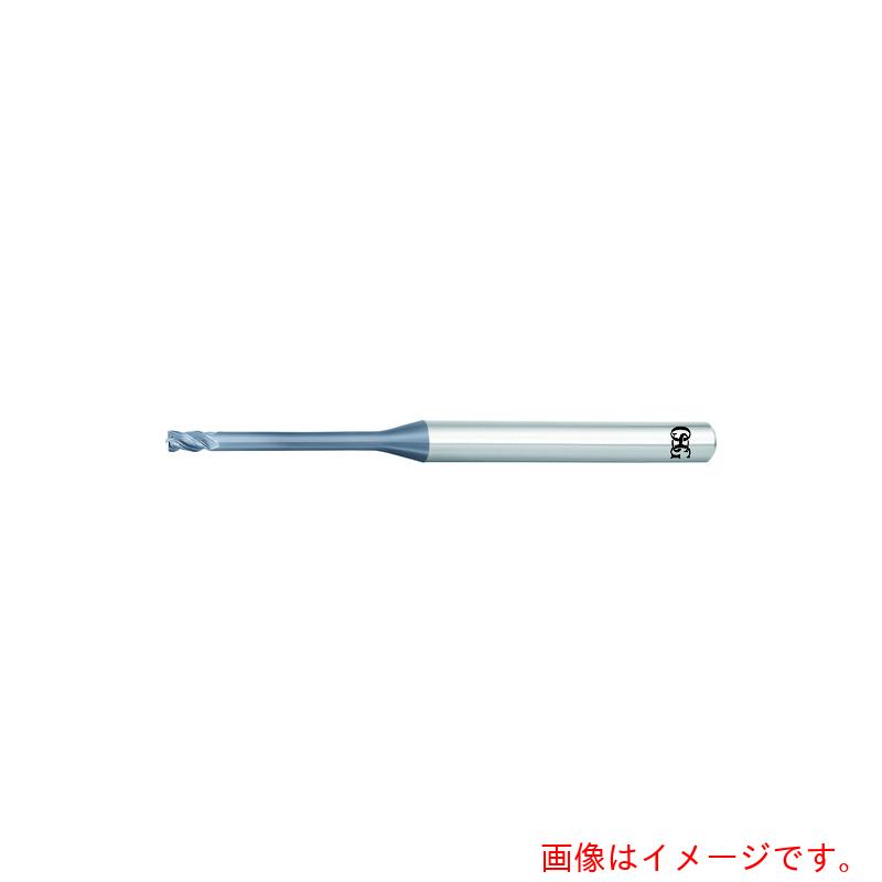 オーエスジー（OSG） ＷＸＬ厚地の外套 ４刃 ロングのど首 遊撃手形（深肋材形） ３１８１０８０ 【品番：WXL-LN-EMS 10X80】