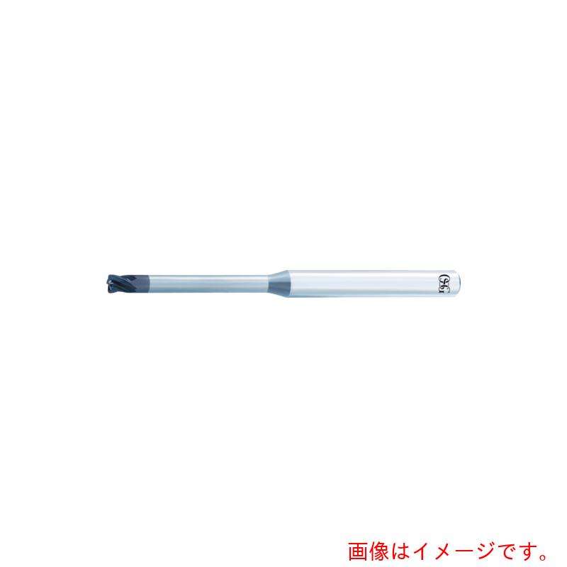 オーエスジー（OSG）　超硬ラジアスエンドミル　高精度ブルノーズ　２刃　コーナー半径０．５ｍｍ　刃径２ｍｍ　首下長２０ｍｍ　３１０２０５６　【品番：WXS-CPR-2XR0.5X3X20】