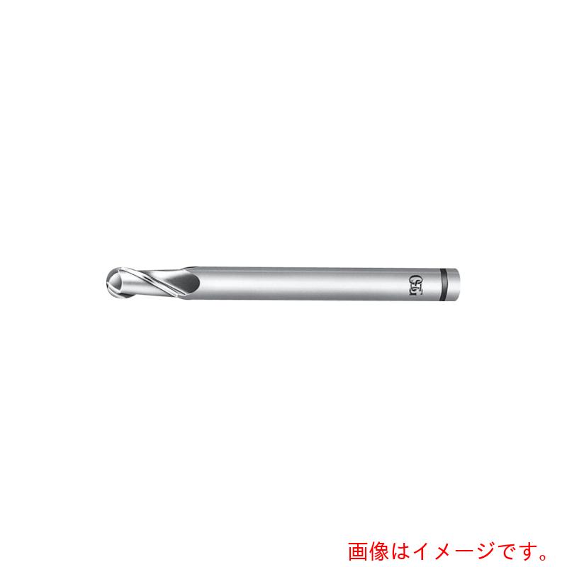 オーエスジー（OSG） ハイスボールエンドミル ＸＰＭ２刃 どんぶり鉢ラジウス８粍 刃長３０粍 ８９２２６ 【品番：XPM-EBD-R8】