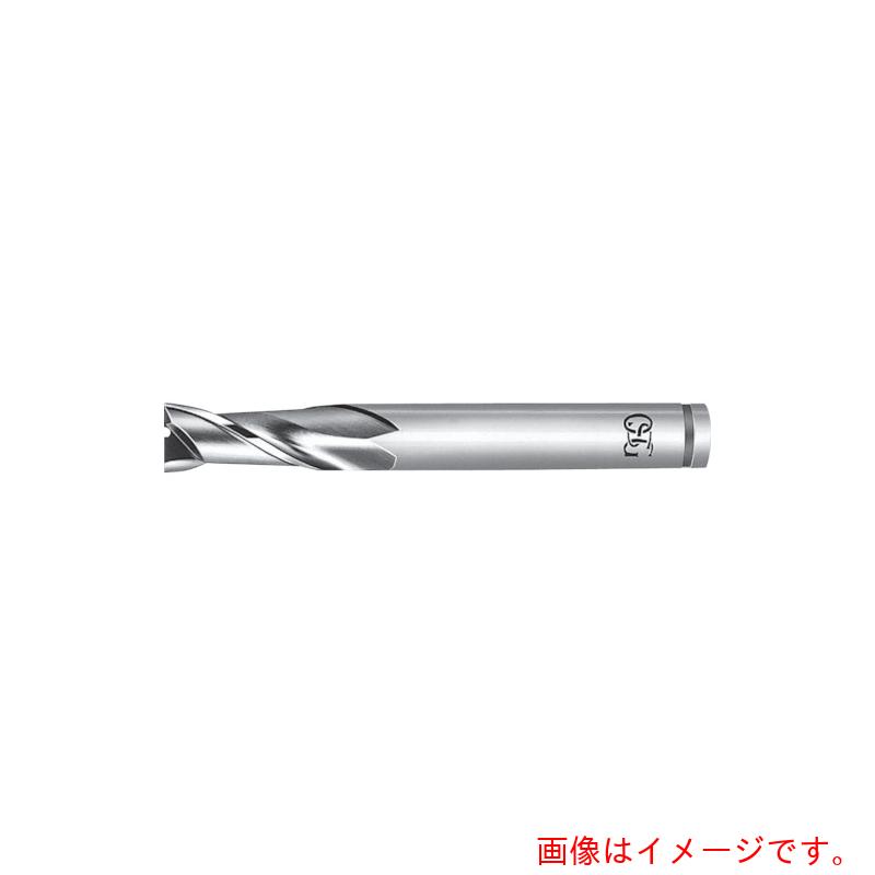 オーエスジー（OSG）　ハイススクエアエンドミル　ＸＰＭ２刃ミディアム　刃径１９ｍｍ　刃長４５ｍｍ　シャンク径１６ｍｍ　７１４２９　【品番：XPM-EDN-19】