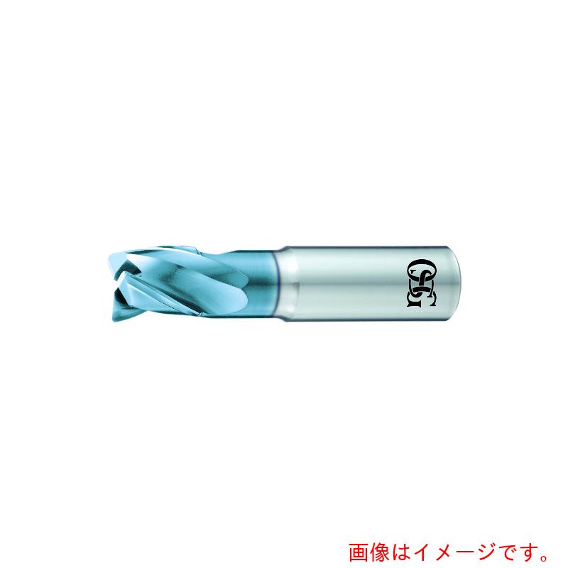 オーエスジー（OSG）　３刃　アルミニウム合金用　エンドミル　ショート　８５３３２５０　【品番：AERO-ETS 12XR1】