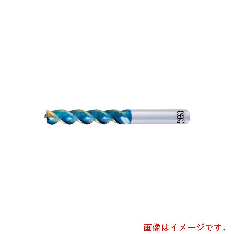 オーエスジー（OSG）　非鉄用ＤＬＣ超硬エンドミル　３刃　ロング形　５Ｄ　ＡＥ－ＴＬ－Ｎ　８５５７３５８　【品番：AE-TL-N 20X100】