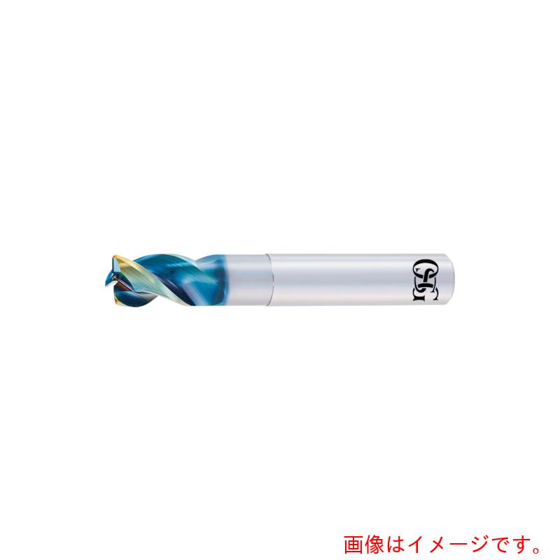 オーエスジー（OSG）　非鉄用ＤＬＣ超硬エンドミル　３刃　ショート形　ラジアス　ＡＥ－ＴＳ－Ｎ　８５５７３９６　【品番：AE-TS-N 12X36XR2】