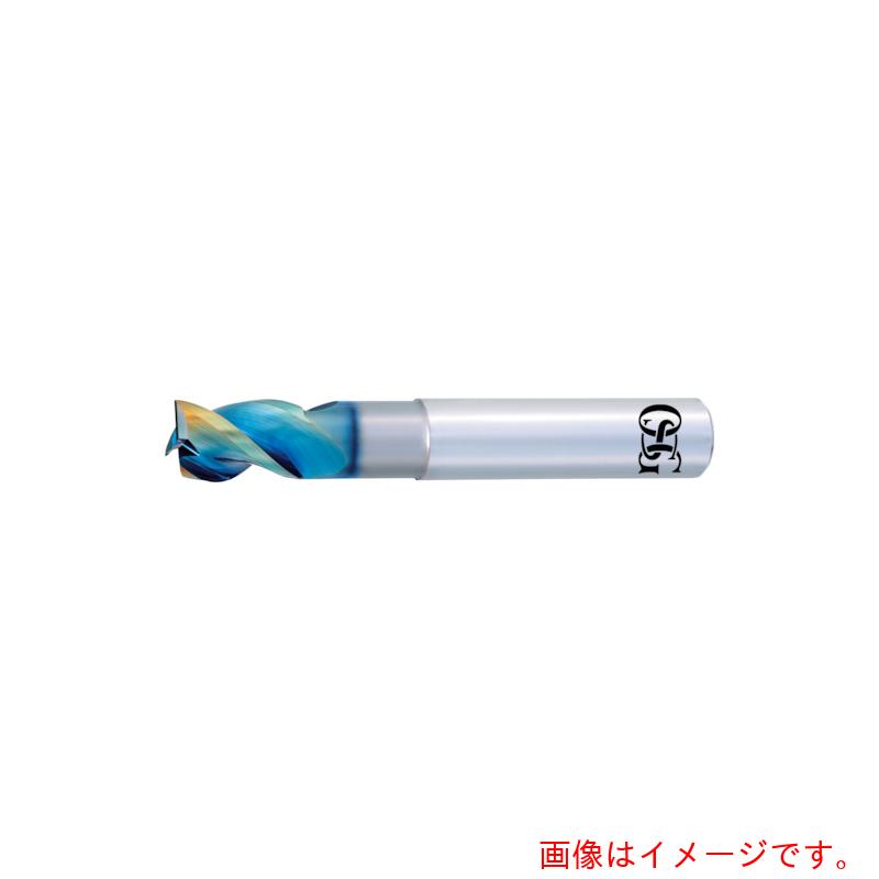 オーエスジー（OSG） 非鉄用ＤＬＣ超硬エンドミル ３刃 遊撃手形 真四角 ＡＥ－ＴＳ－Ｎ ８５５７３３７ 【品番：AE-TS-N 16X48】